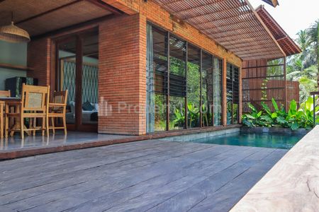 Dijual Villa Ubud Vllage 2 Bedroom Furnish Near Tirta Empul Bal di Gianyar