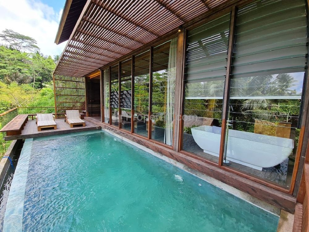 Dijual Rumah Villa 2 Lantai Full Furnish Siap Pakai di Ubud