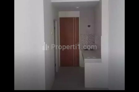 Jual Apartemen Ukuran Studio Kosongan Siap Huni - Dijual untuk Keperluan Keluarga