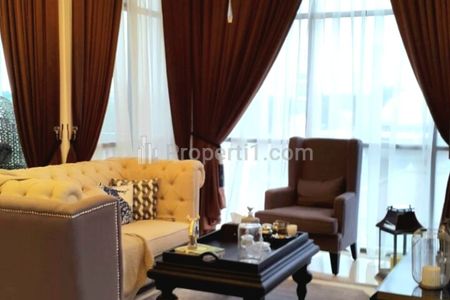 Sewa Apartemen Senopati Suites Dekat SCBD Jakarta Selatan, 3+1 Bedroom Full Furnished