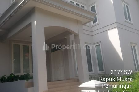 Jual Cepat Rumah Siap Huni di Pantai Indah Kapuk 1 Jakarta Utara