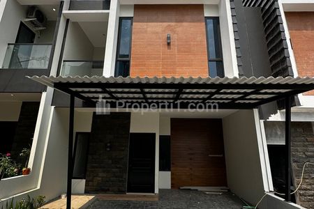 Dijual Rumah Baru Dekat LRT Toll Cibubur Dekat AlAzhar20, Lap Tembak, RSUD Ciracas, Jakarta Timur