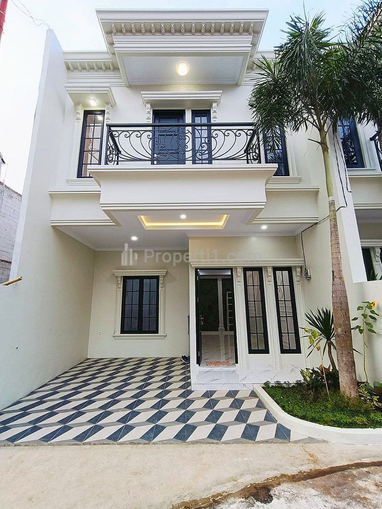 Dijual Rumah Baru di Jagakarsa Dekat Toll Brigif, Andara, TB. Simatupang, Taman Tabebuya, Ragunan, Jakarta Selatan