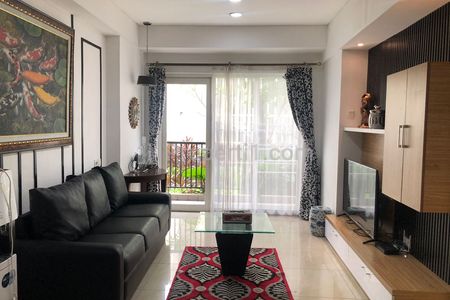 Sewa Apartemen Aspen Residence Dekat Mall One Belpark dan MRT Fatmawati Jakarta Selatan - 3BR Furnished