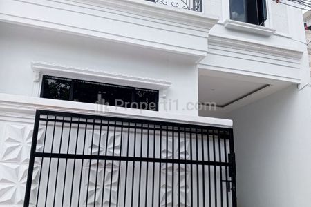 Dijual Rumah Ready Minimalis Bonus Rooftop di Jagakarsa, Jakarta Selatan