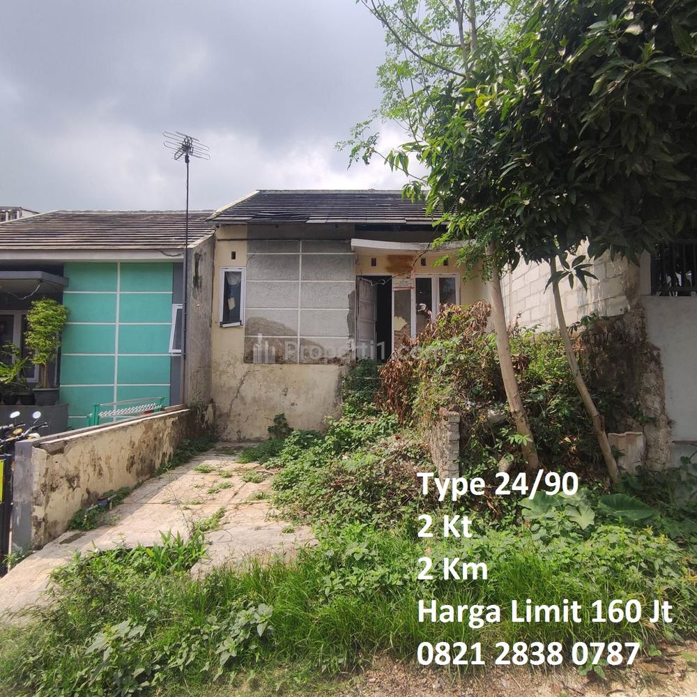 Jual Rumah Lelangan Harga di Bawah Pasaran Lokasi Strategis Dekat IKEA Kotabaru Parahyangan Bandung