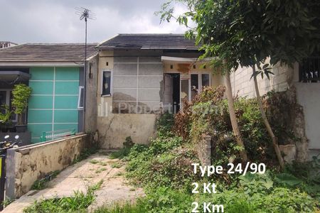 Jual Rumah Lelangan Harga di Bawah Pasaran Lokasi Strategis Dekat IKEA Kotabaru Parahyangan Bandung