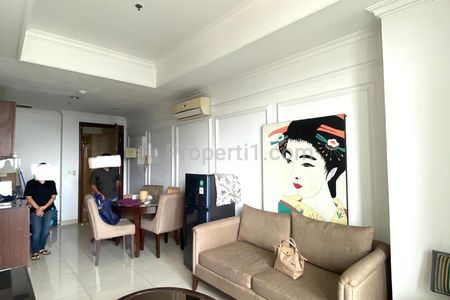 For Rent Apartment Denpasar Residence Type 2 Bedroom Fully Furnished