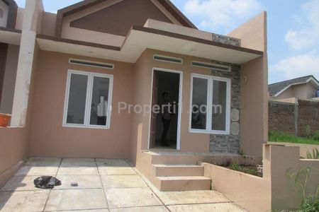 Jual Rumah Baru Siap Huni Harga di Bawah Pasaran dalam Komplek Katumiri Cihanjuang Bandung Barat