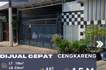 Dijual Cepat Rumah 2 Lantai di Daerah Duri Kosambi Jakarta Barat