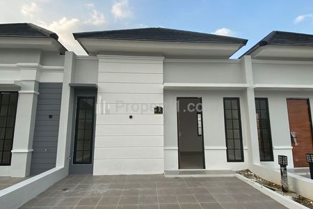 Dijual Rumah Lokasi Super Strategis, Hanya 5 Menit dari Stasiun Parung Panjang dan Gampang Akses ke Mana Aja di Bogor