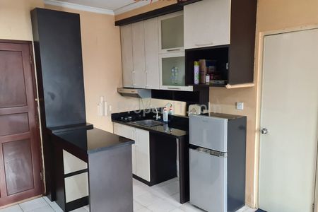 Disewakan Apartemen Mediterania Garden 1, 1BR Furnish Luas 40,5m2