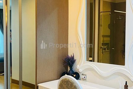 Disewakan Apartemen Residence 8 Senopati - 2 BR Furnished