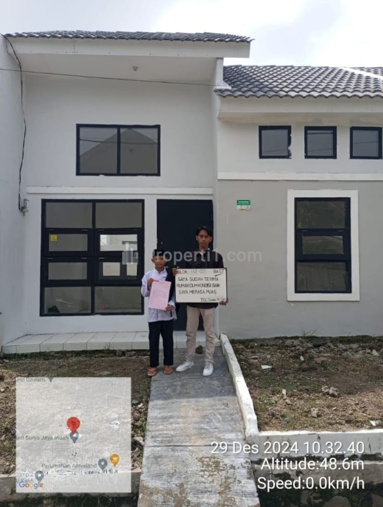 Dijual Rumah Minimalis Subsidi Annieland Banyak Bonusnya di Tangerang