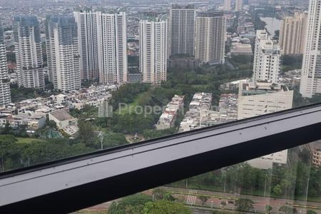 Disewakan Apartemen Menara Jakarta Tower Equinox Lantai 53 - 2 BR Semi Furnished