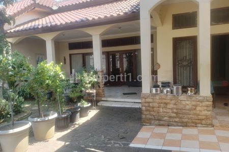 Dijual Cepat Rumah 1 Lantai di Rempoa Jakarta Selatan