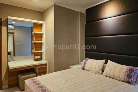 Disewakan Apartemen Sahid Sudirman 2+1BR Fully Furnished