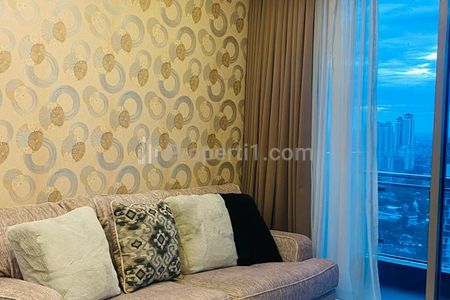 Dijual Apartemen Residence 8 Senopati - 2 BR Furnished