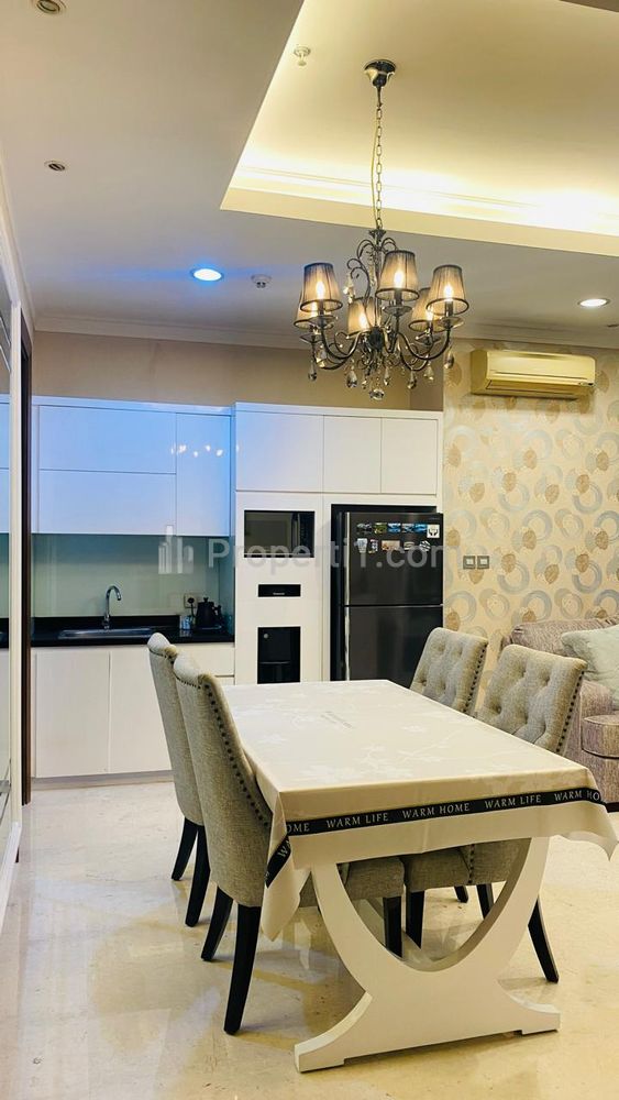 Disewakan Apartemen Residence 8 Senopati - 2 BR Furnished