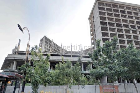 Jual Gedung Apartemen Bangunan 50% di Dekat Juanda Airport Lokasi Surabaya Selatan