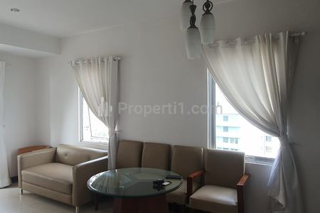 For Rent Apartemen Cosmo Residence 2 Bedroom Fully Furnished