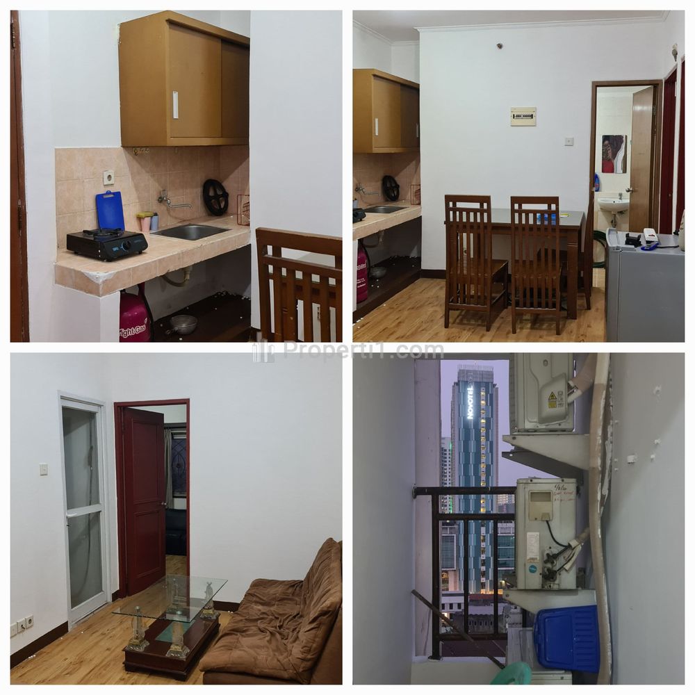 Sewa Apartemen Mediterania Gajah Mada Type 3 Kamar Fully Furnished - Dekat Glodok, Mangga Besar, dan Halte Busway
