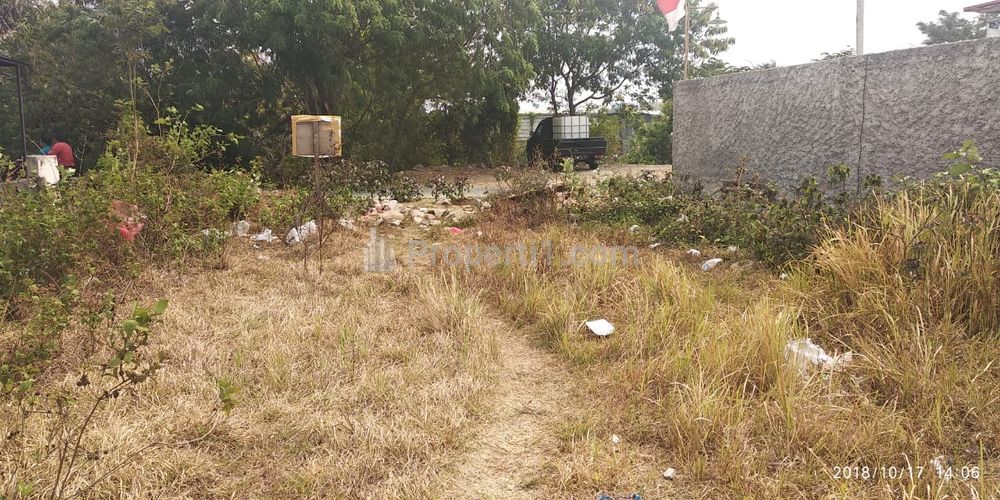 Dijual Tanah Ngatong 1525 m2 SHM Jl. Raya Sukamahi Cikarang Bekasi Siap Bangun