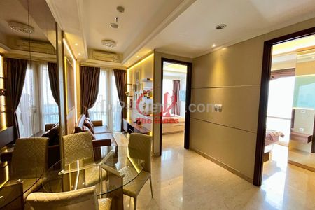 For Rent Apartemen Menteng Park Cikini Tower Sapphire Type 2 Bedrooms Fully Furnished - Dekat Sekolah Kolese Kanisius dan Institut Kesenian Jakarta