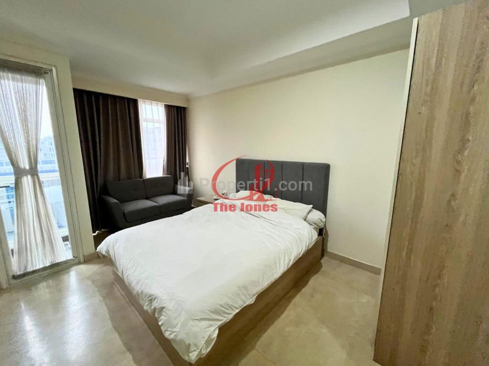 Disewakan Apartemen Menteng Park Tipe Studio Fully Furnished, Dekat Taman Ismail Marzuki, RSCM, Bunda Hospital, dan Kampus UI Salemba