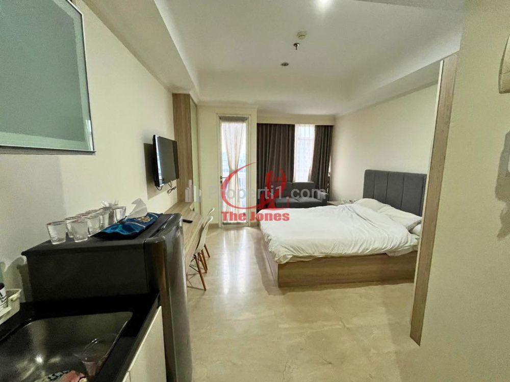 Disewakan Apartemen Menteng Park Tipe Studio Fully Furnished, Dekat Taman Ismail Marzuki, RSCM, Bunda Hospital, dan Kampus UI Salemba