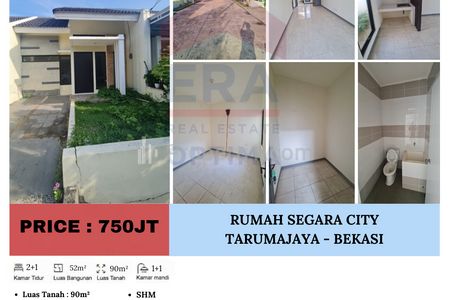 Jual Rumah di Segara City, Tarumajaya - Bekasi