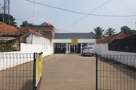 Jual Tempat Usaha Bagus di Raya Mohammad Toha Bogor