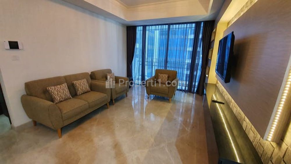 Disewakan Apartement Casa Grande Phase 2 3BR Good Furnished