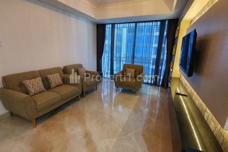 Disewakan Apartement Casa Grande Phase 2 3BR Good Furnished