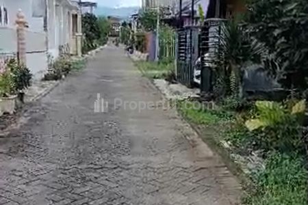 Dijual Tanah di Sengkaling Malang, Luas Tanah 117 m2