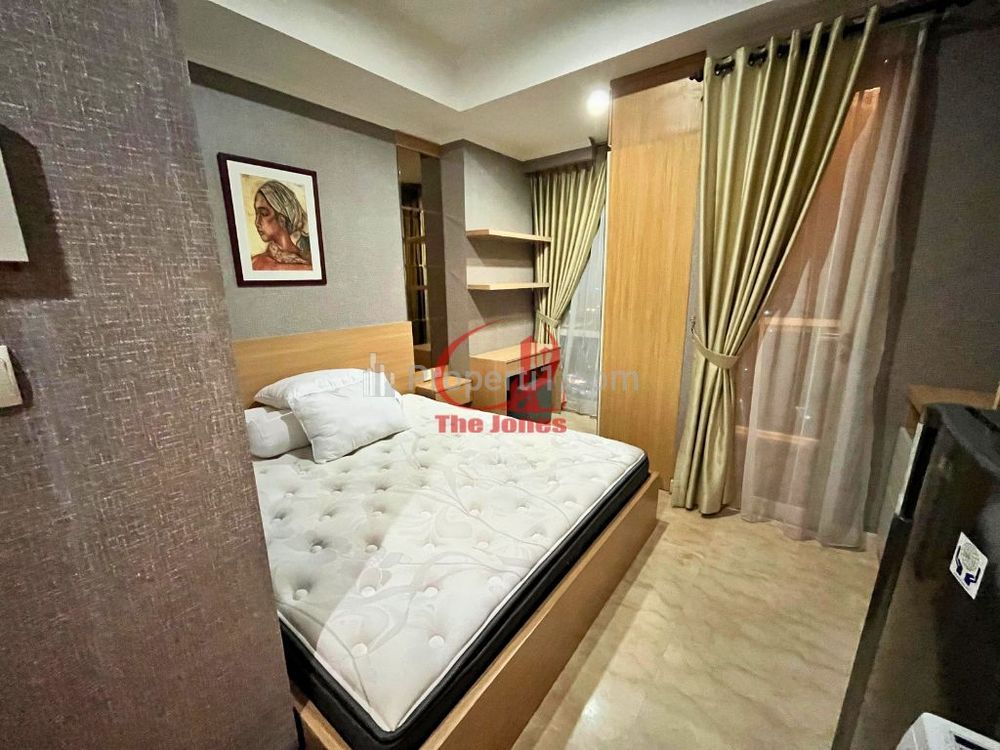 For Rent Apartment Menteng Park Tipe Studio Fully Furnished, Dekat Taman Ismail Marzuki, RSCM, Bunda Hospital, dan Kampus UI Salemba