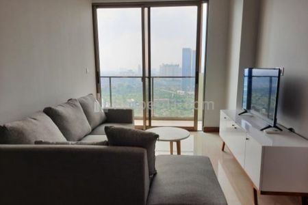 Disewakan Modern Minimalist Apartment at Sudirman Hill Type 2BR Full Furnished - Strategic Location in Central Jakarta City