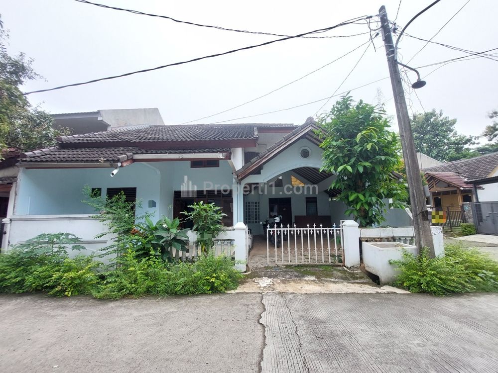 Dijual Rumah di Komplek Bukit Pamulang, Pondok Cabe Udik, Pamulang, Tangerang Selatan, Banten
