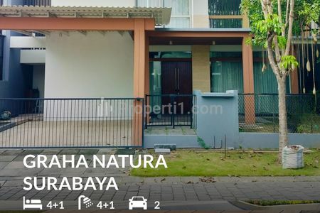 Rumah Dijual di Graha Natura Lontar Sambikerep Surabaya Barat