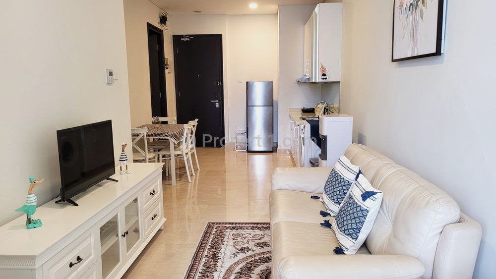 Sewa Apartemen Sudirman Suites Benhil Jakarta Pusat 2+1BR Fully Furnished