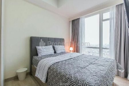 Sewa Apartemen Menteng Park Cikini Tower Sapphire Type 2 Bedrooms Fully Furnished - Dekat Sekolah Kolese Kanisius dan Institut Kesenian Jakarta