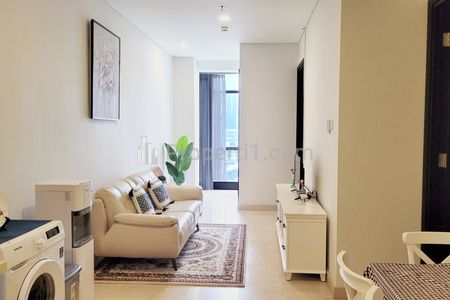 Sewa Apartemen Sudirman Suite 2+1 BR Full Furnished