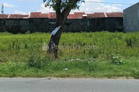 Dijual Tanah Super Datar Zona Merah Kawasan Pabrik Karanganyar, Solo