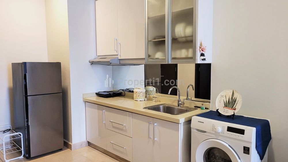 Sewa Apartemen Sudirman Suites Benhil Jakarta Pusat 2+1BR Fully Furnished