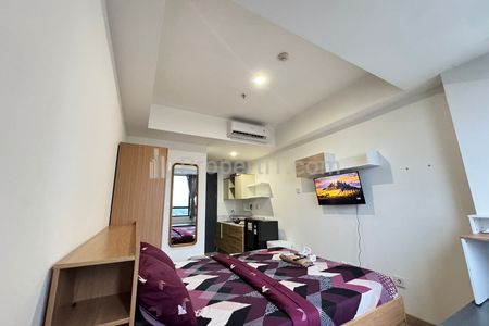 Sewa Apartemen Harian di Collins Boulevard Serpong - Studio Furnished