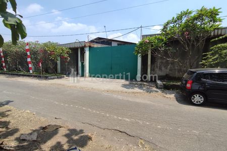 Dijual Gudang Strategis 5500m² Zona Industri Karanganyar