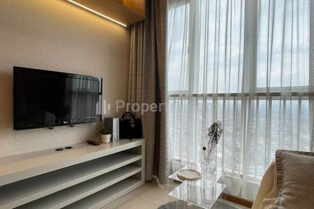 For Rent Apartment at Gandaria Heights Type 1 BR Full Modern Furnished - Strategic Location in South Jakarta