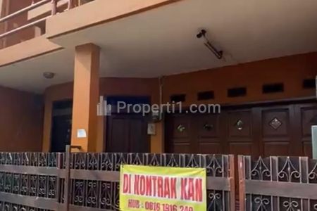 Rumah Disewakan di Lokasi Strategis dan Bebas Banjir di Pondok Bambu Duren Sawit Jakarta Timur