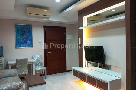 Jual Apartemen Royal Mediterania Garden Type 2+1BR Furnished Ukuran 53,5 m2