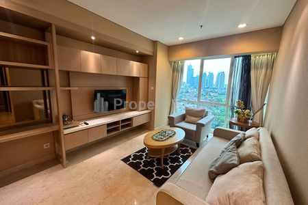 Sewa Apartemen Setiabudi Sky Garden Kuningan 2BR Good Condition and Good Furnished